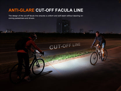 Fenix BC28R Smart Sync Bike Light Combo [2,500 Lumens]