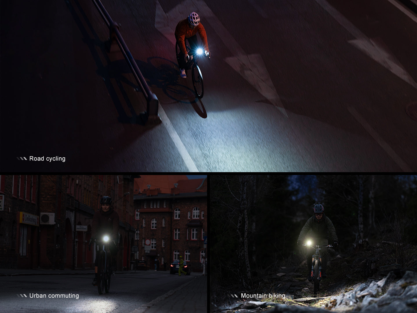 Fenix BC28R Smart Sync Bike Light Combo [2,500 Lumens]