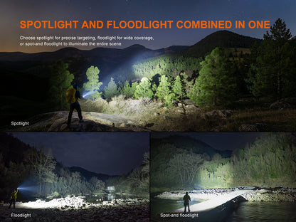 Fenix C16 Multi Light Sources Flashlight [6,000 Lumens]