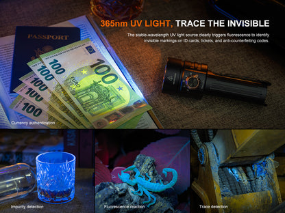 Fenix C16 Multi Light Sources Flashlight [6,000 Lumens]