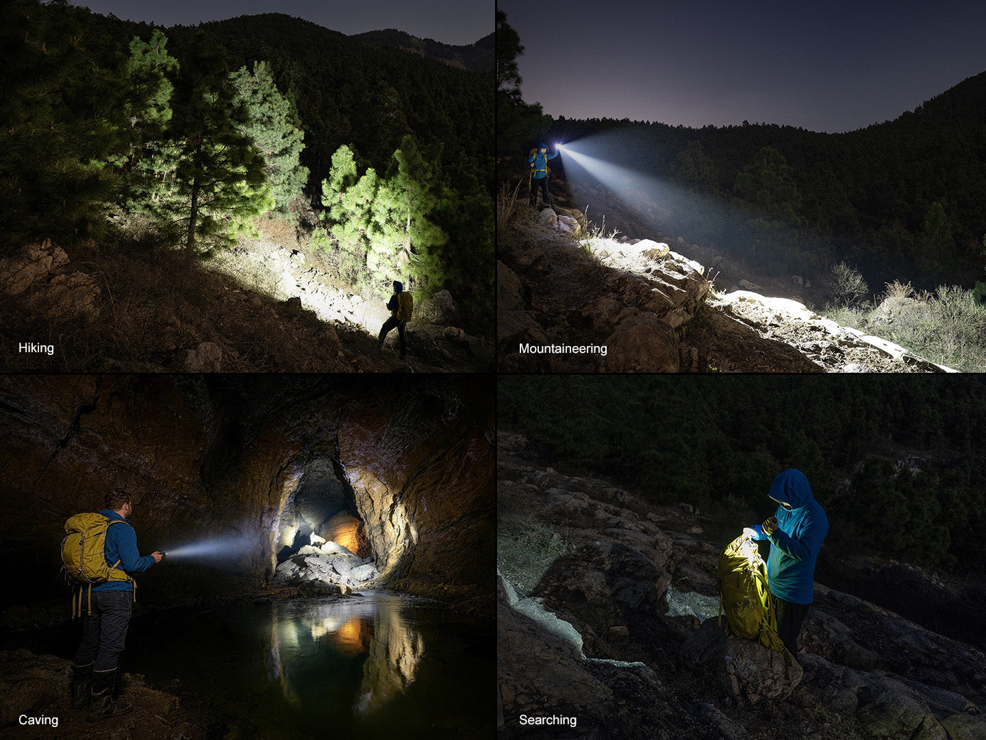 Fenix C16 Multi Light Sources Flashlight [6,000 Lumens]