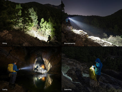 Fenix C16 Multi Light Sources Flashlight [6,000 Lumens]