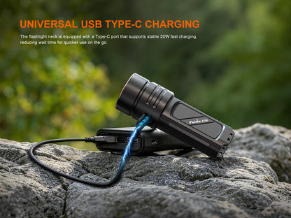 Fenix C16 Multi Light Sources Flashlight [6,000 Lumens]