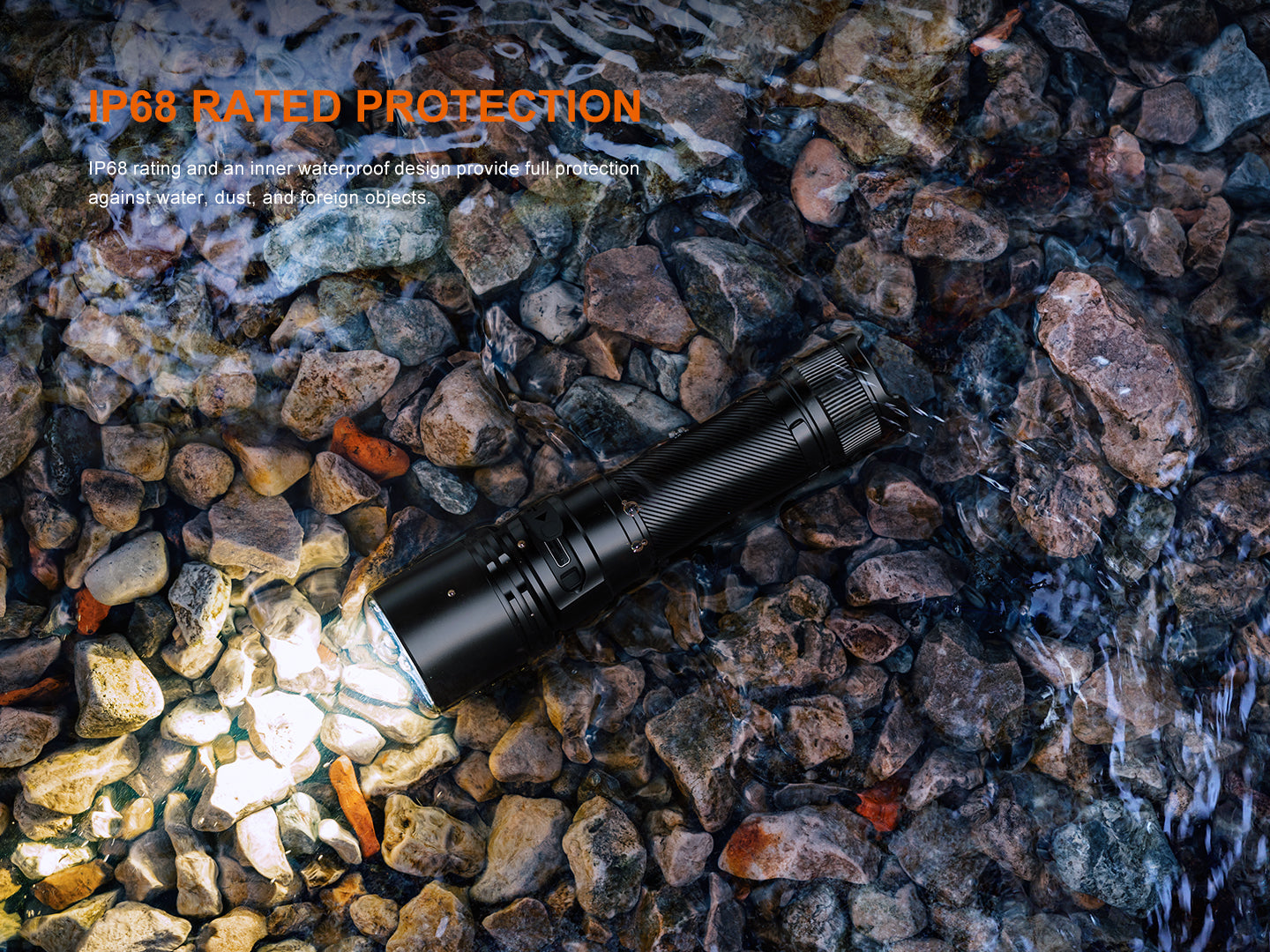 Fenix C5 V2 Heavy Duty Compact Rechargeable Flashlight