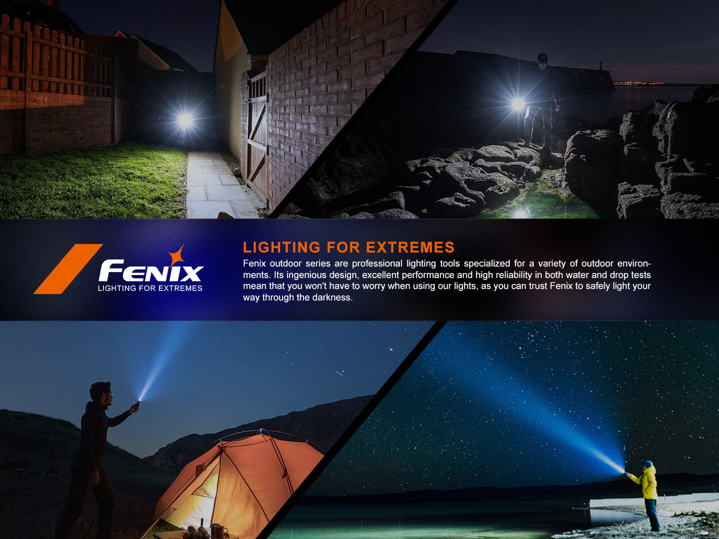 Fenix C5 V2 Heavy Duty Compact Rechargeable Flashlight