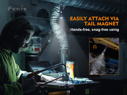 Fenix C6 V3 Heavy Duty Rechargeable Flashlight