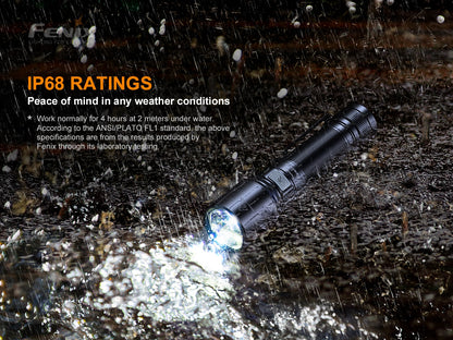Fenix C6 V3 Heavy Duty Rechargeable Flashlight
