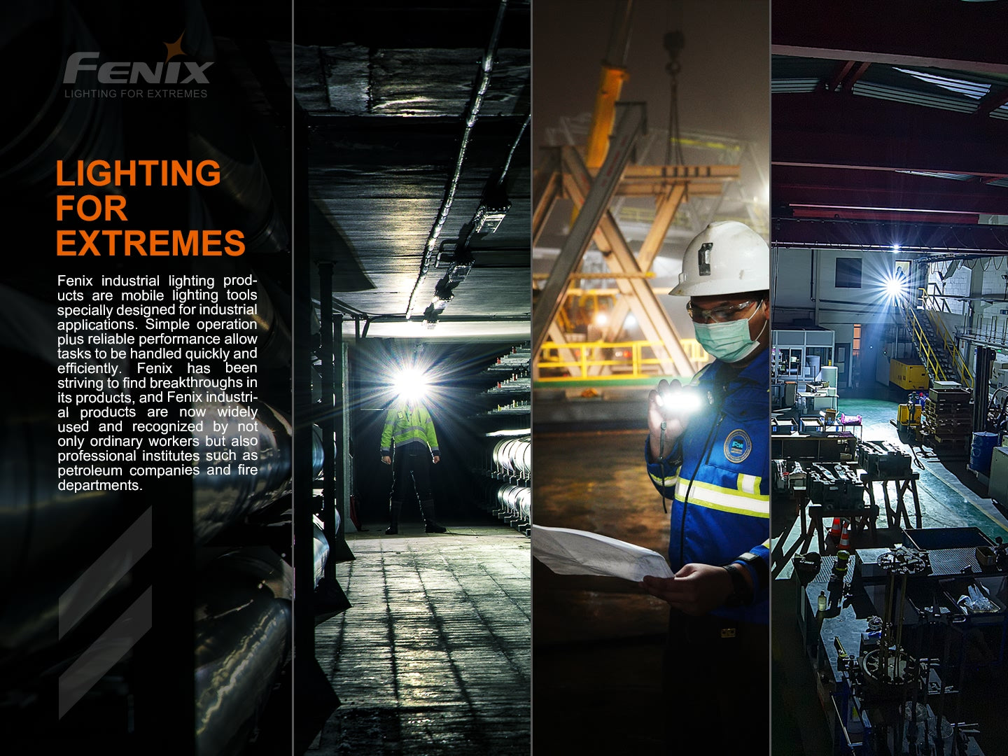 Fenix C7 High Performance Rechargeable Flashlight - 3,000 Lumens
