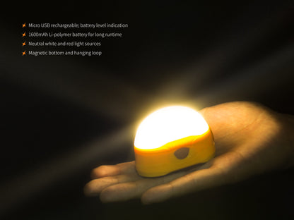 Fenix CL20R Compact Waterproof Rechargeable Camping / Outdoor Lantern