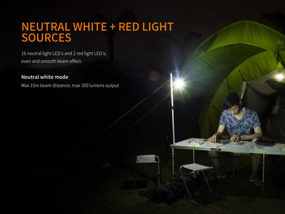 Fenix CL20R Compact Waterproof Rechargeable Camping / Outdoor Lantern