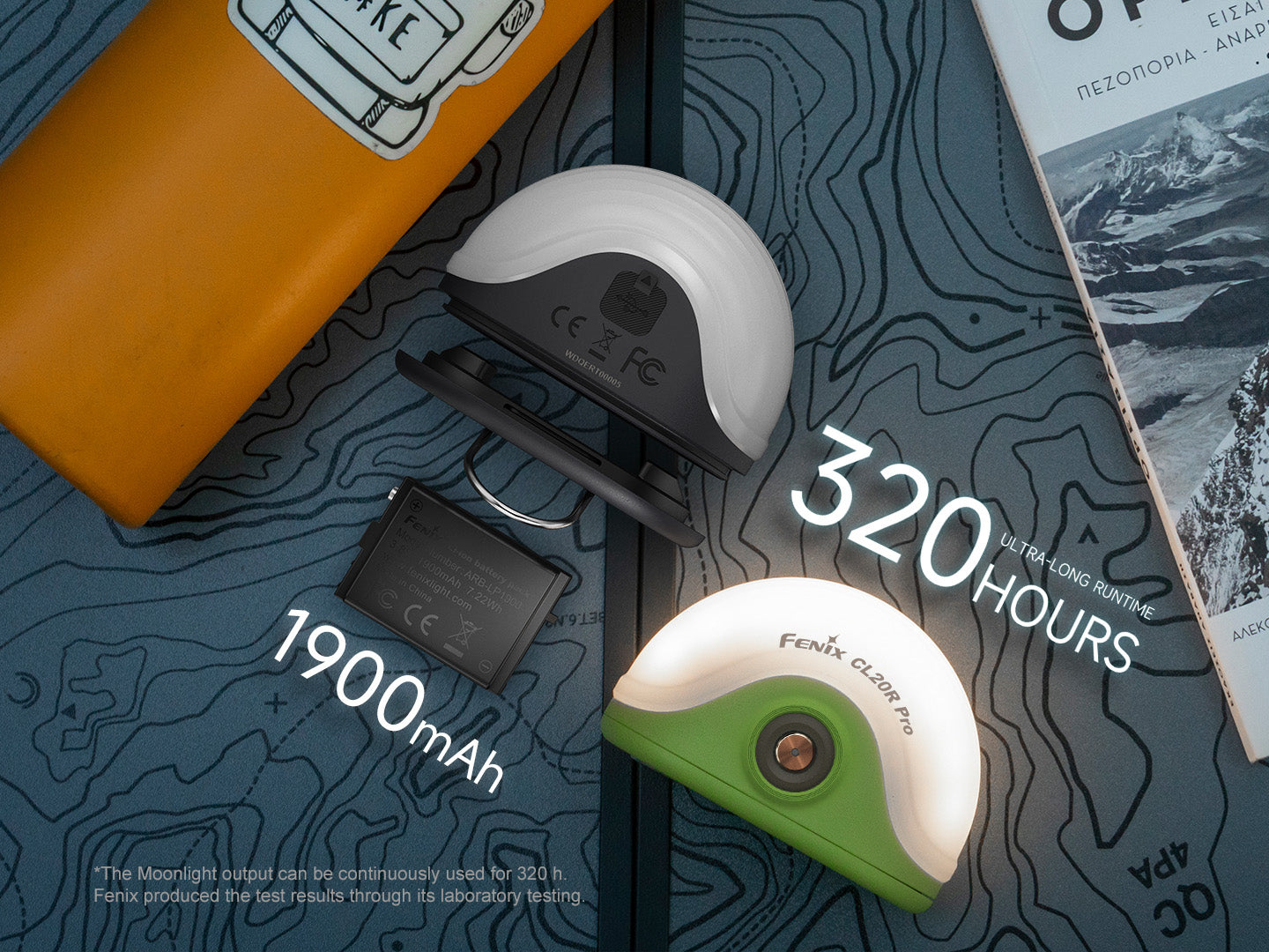 Fenix CL20R Pro Smart Sensing Multi-Color Camping Lantern