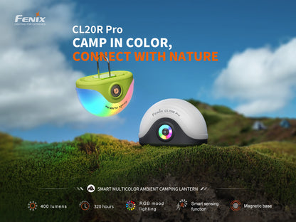 Fenix CL20R Pro Smart Sensing Multi-Color Camping Lantern