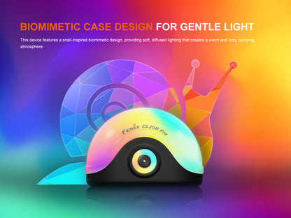 Fenix CL20R Pro Smart Sensing Multi-Color Camping Lantern