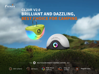 Fenix CL20R V2 Multi-color Ambient Camping Lantern