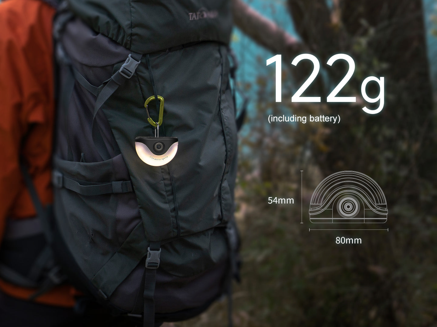 Fenix CL20R V2 Multi-color Ambient Camping Lantern