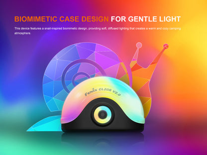 Fenix CL20R V2 Multi-color Ambient Camping Lantern