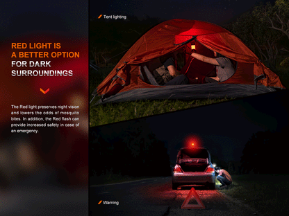 Fenix CL26R Pro Multifunctional Portable Lantern - 650 Lumens