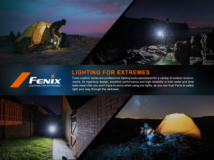 Fenix CL26R Pro Multifunctional Portable Lantern - 650 Lumens