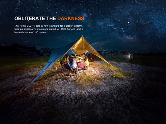 Fenix CL27R Dual Beam Distance Outdoor Lantern / Work Light