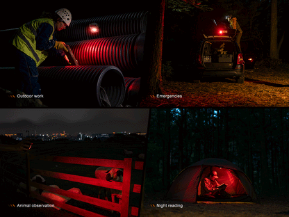 Fenix CL27R Dual Beam Distance Outdoor Lantern / Work Light