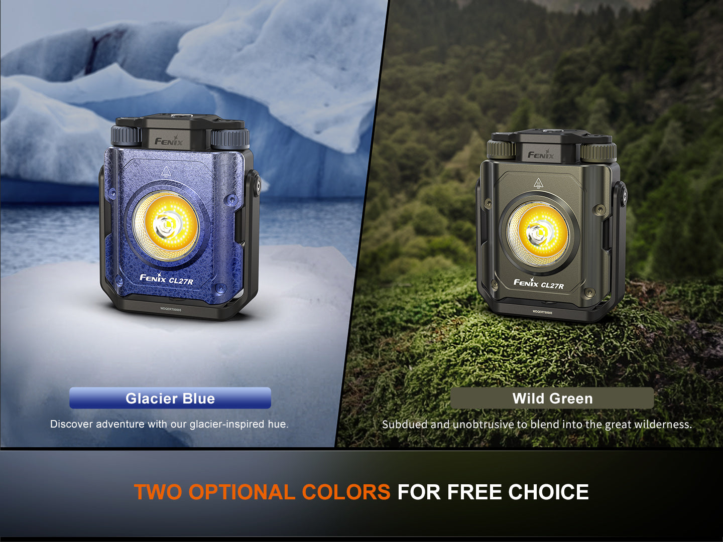 Fenix CL27R Dual Beam Distance Outdoor Lantern / Work Light