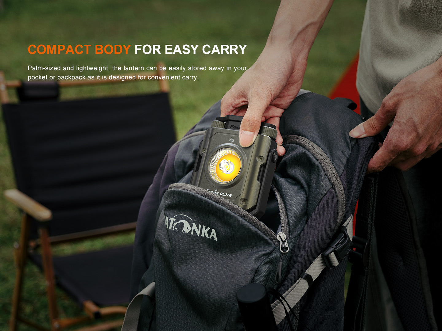 Fenix CL27R Dual Beam Distance Outdoor Lantern / Work Light
