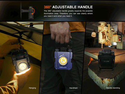 Fenix CL27R Dual Beam Distance Outdoor Lantern / Work Light