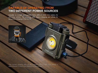 Fenix CL27R Dual Beam Distance Outdoor Lantern / Work Light