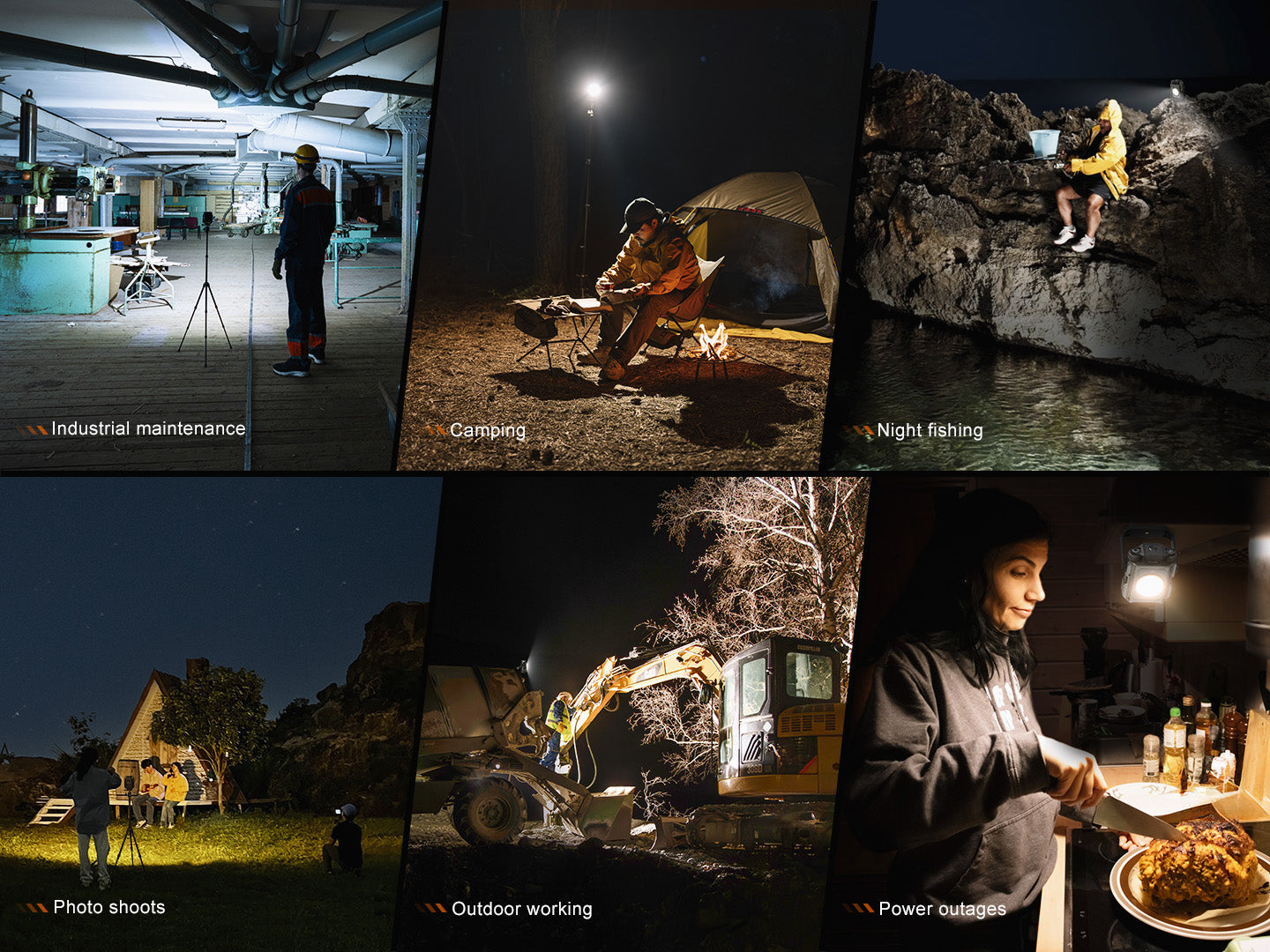 Fenix CL27R Dual Beam Distance Outdoor Lantern / Work Light