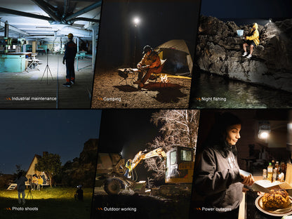 Fenix CL27R Dual Beam Distance Outdoor Lantern / Work Light