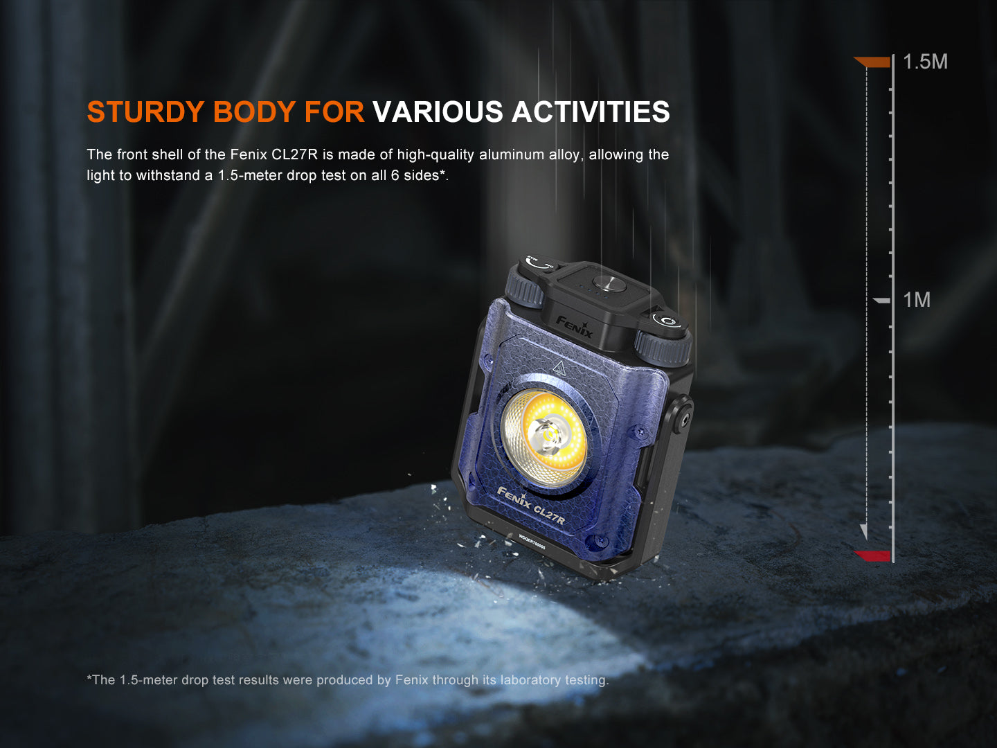 Fenix CL27R Dual Beam Distance Outdoor Lantern / Work Light