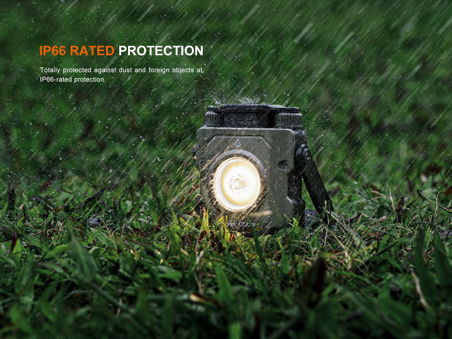 Fenix CL27R Dual Beam Distance Outdoor Lantern / Work Light