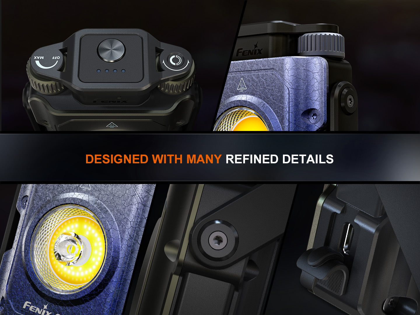 Fenix CL27R Dual Beam Distance Outdoor Lantern / Work Light