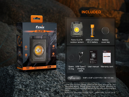 Fenix CL27R Dual Beam Distance Outdoor Lantern / Work Light