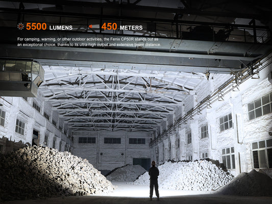 Fenix CP50R Multifunctional Lantern - 5,500 Lumens