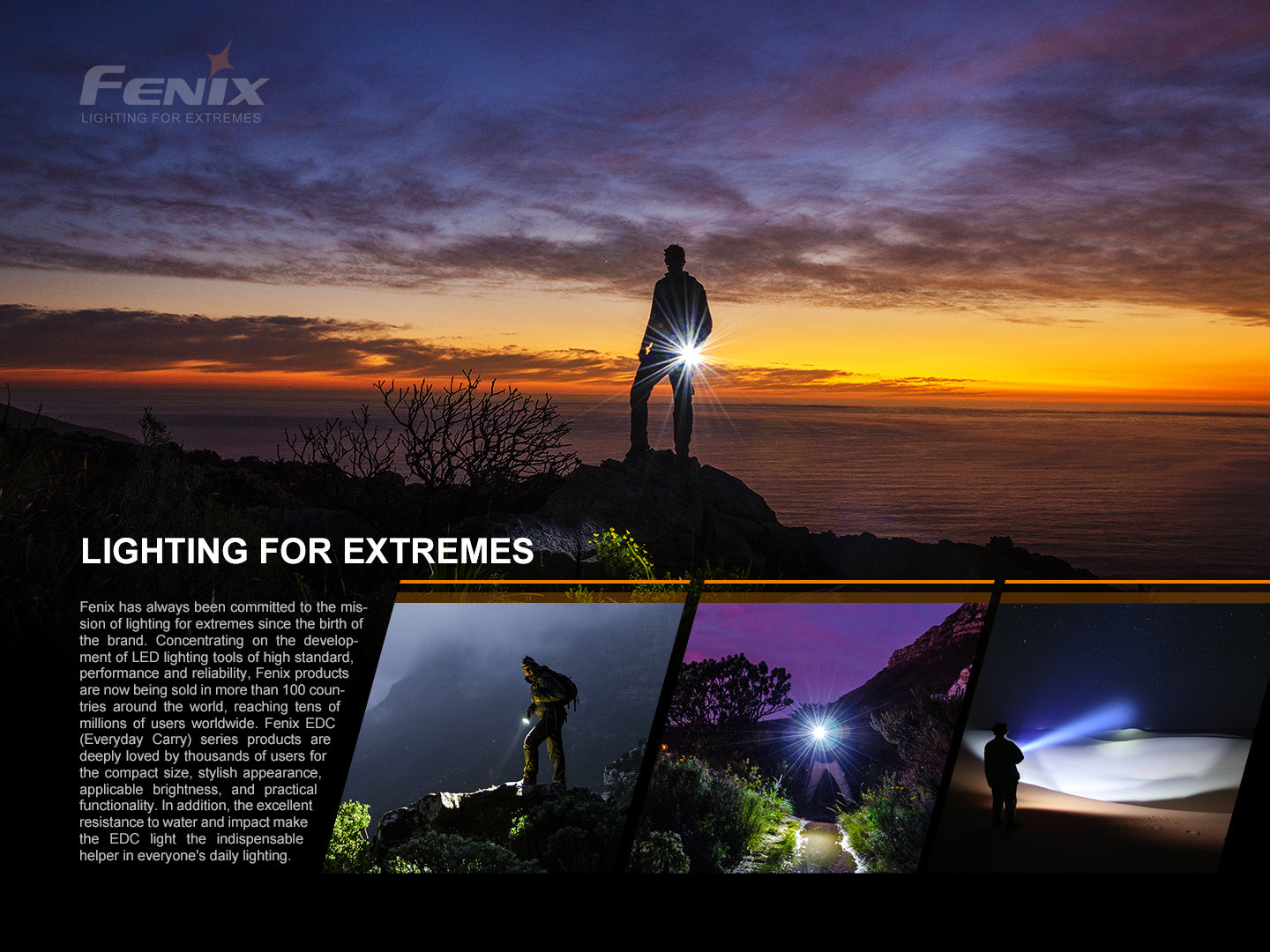 Fenix E-Star Portable Self-Powered Emergency Flashlight