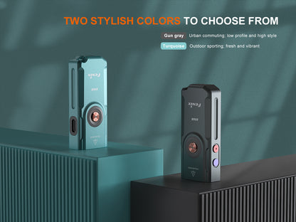 Fenix E06R  Keychain Light With White, UV And Red Laser Lights