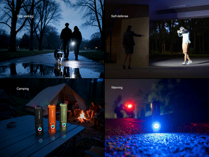 Fenix E06R Pro Dual Beam EDC Flashlight with UV, Laser & Signal Lights