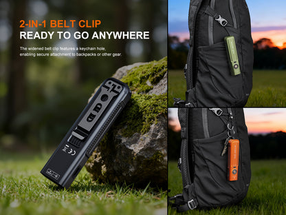Fenix E06R Pro RG Multi-Light Sources EDC Flashlight