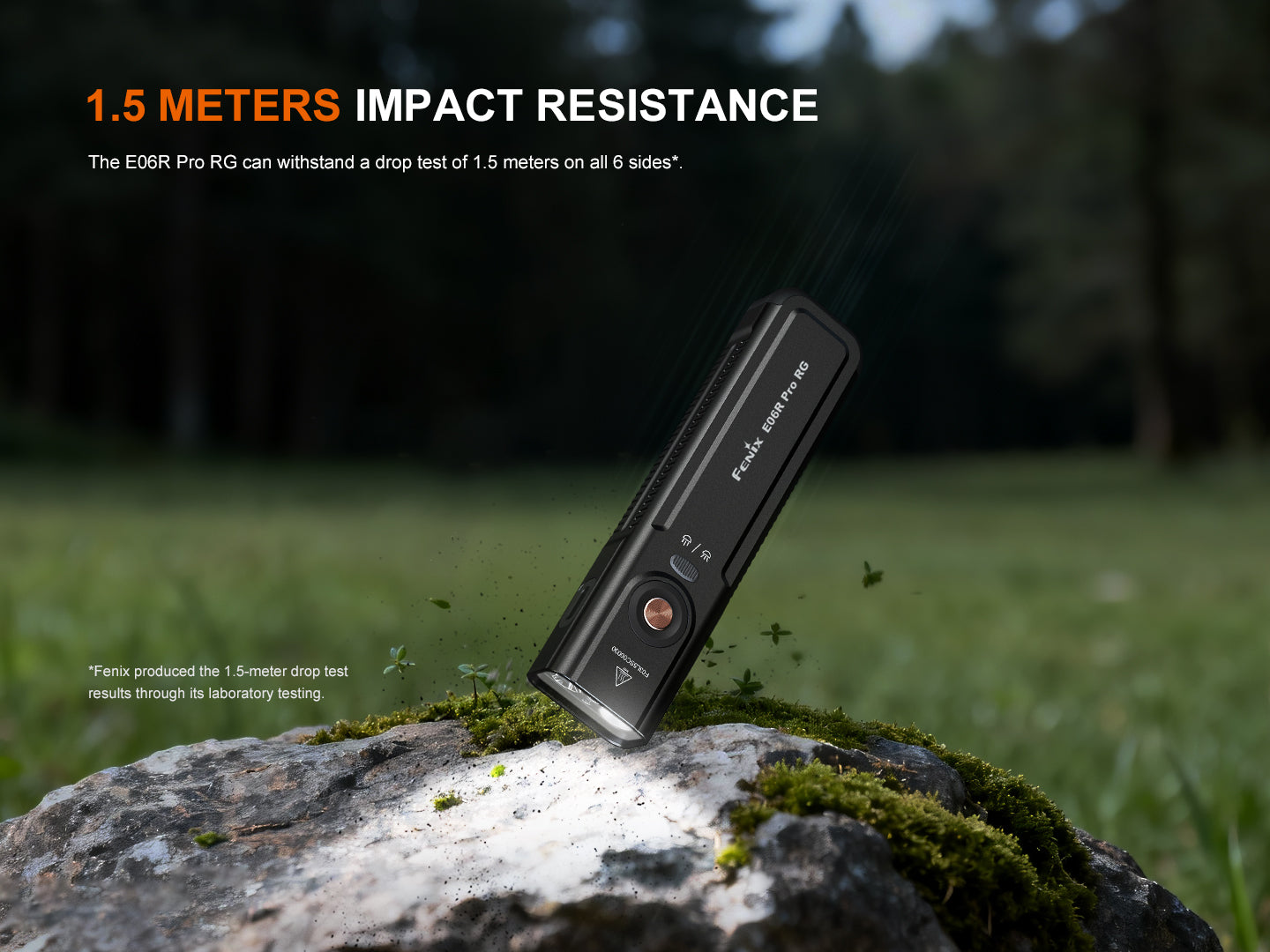 Fenix E06R Pro RG Multi-Light Sources EDC Flashlight