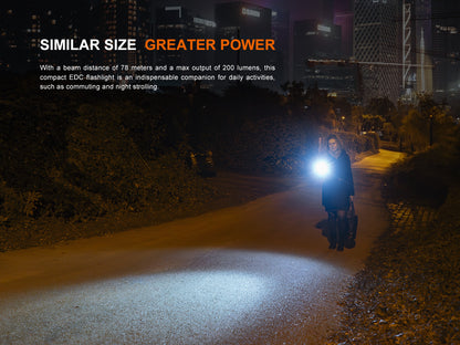 Fenix E12 V3.0 Pocket EDC AA Flashlight