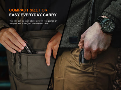 Fenix E12 V3.0 Pocket EDC AA Flashlight