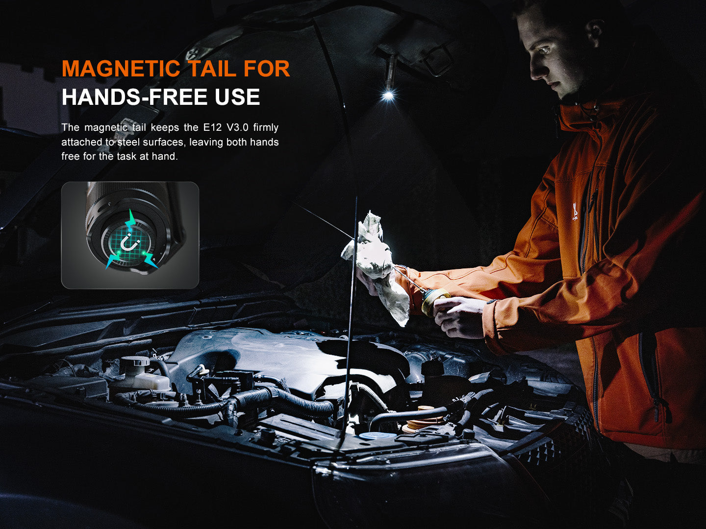 Fenix E12 V3.0 Pocket EDC AA Flashlight