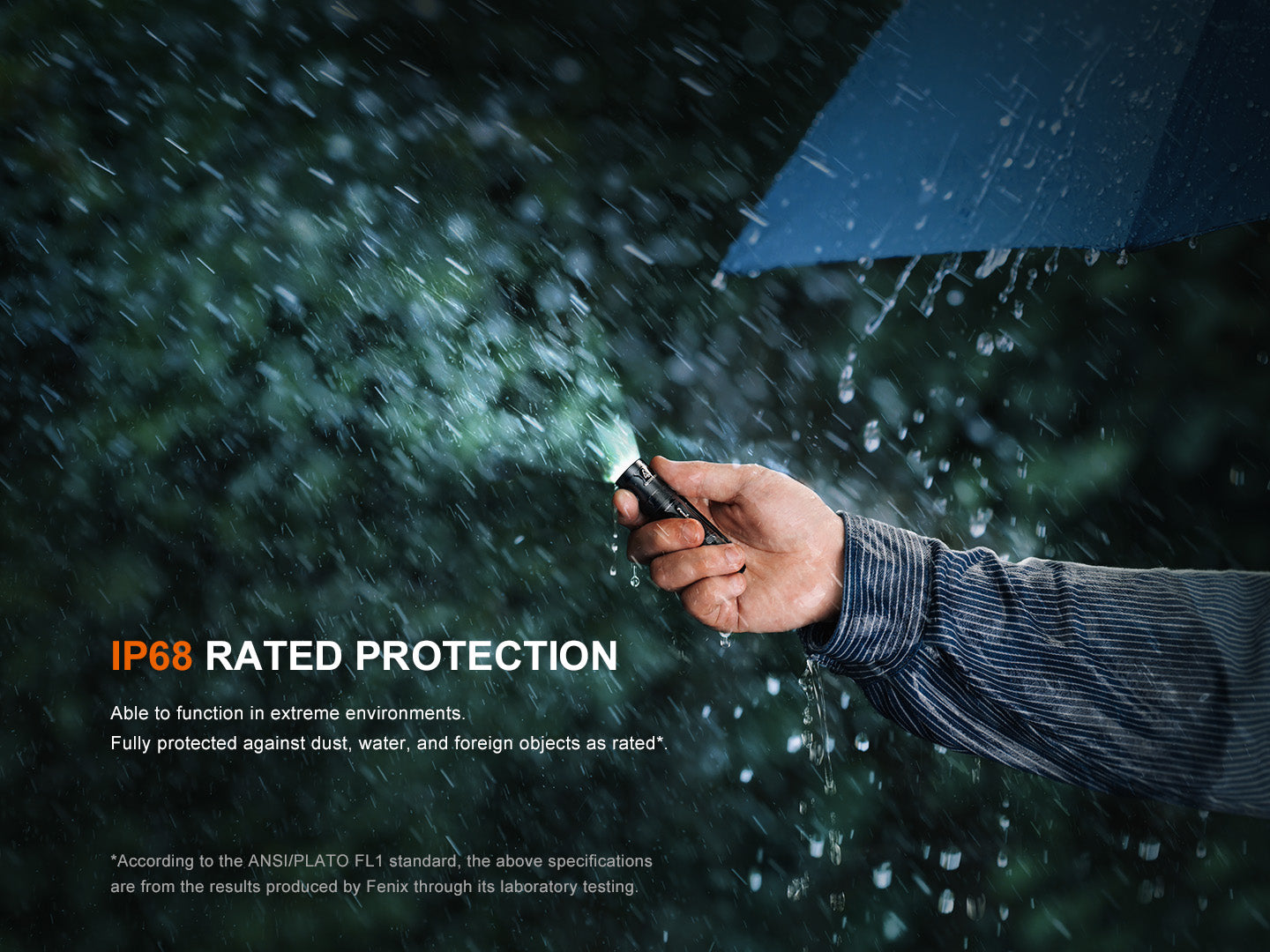 Fenix E12 V3.0 Pocket EDC AA Flashlight