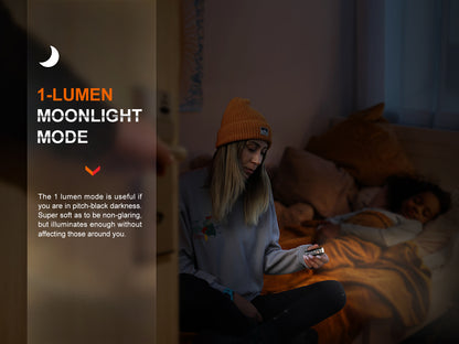 Fenix E18R V2 USB-C Rechargeable Flashlight