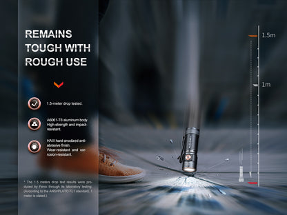 Fenix E18R V2 USB-C Rechargeable Flashlight