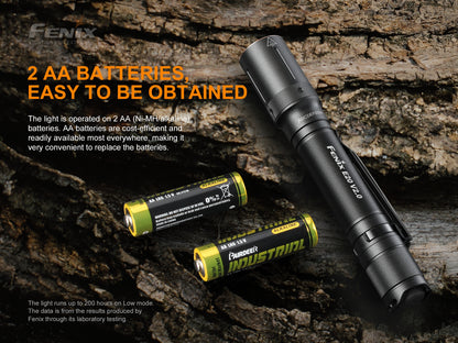 Fenix E20 V2 LED Flashlight