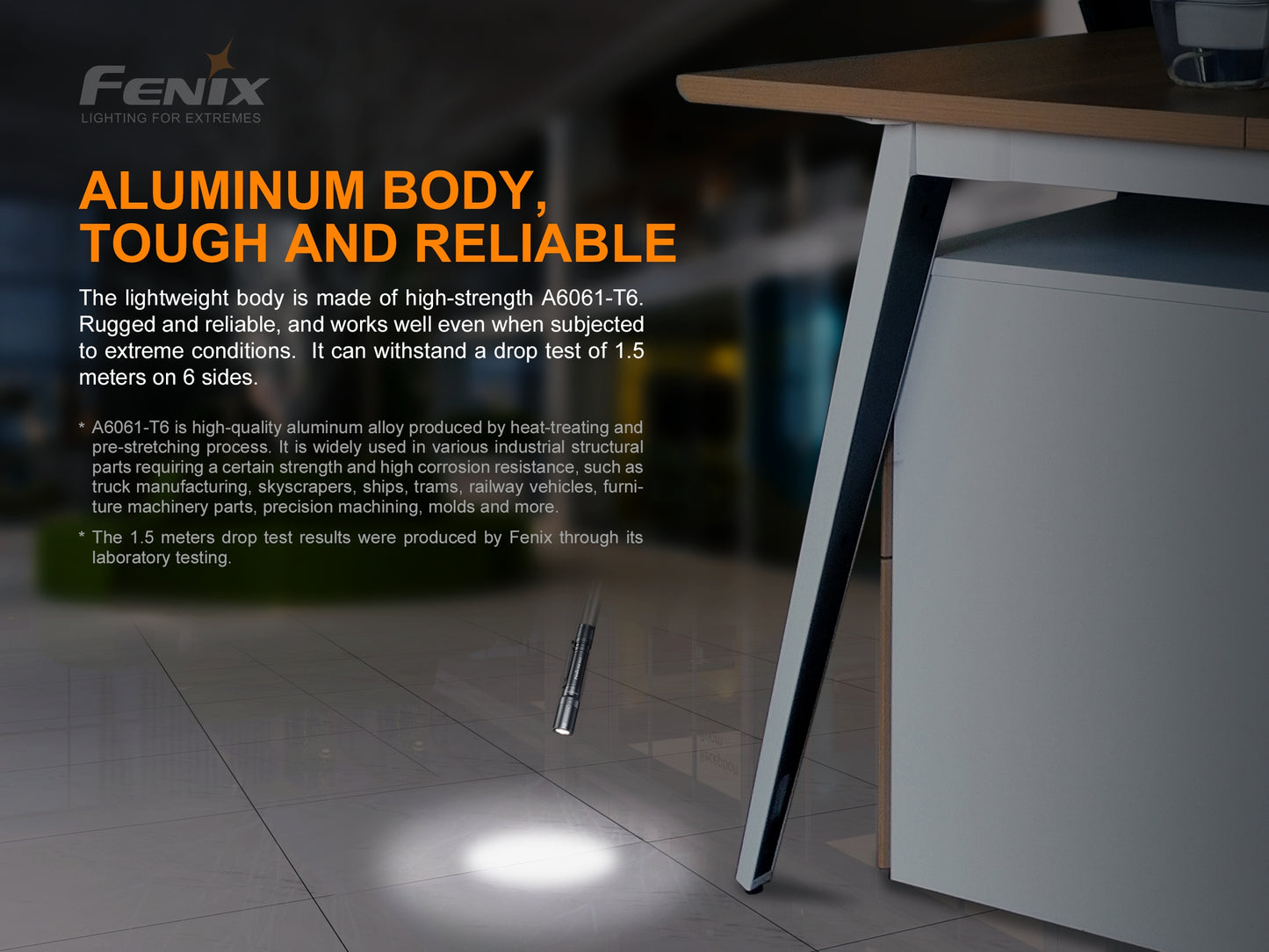 Fenix E20 V2 LED Flashlight