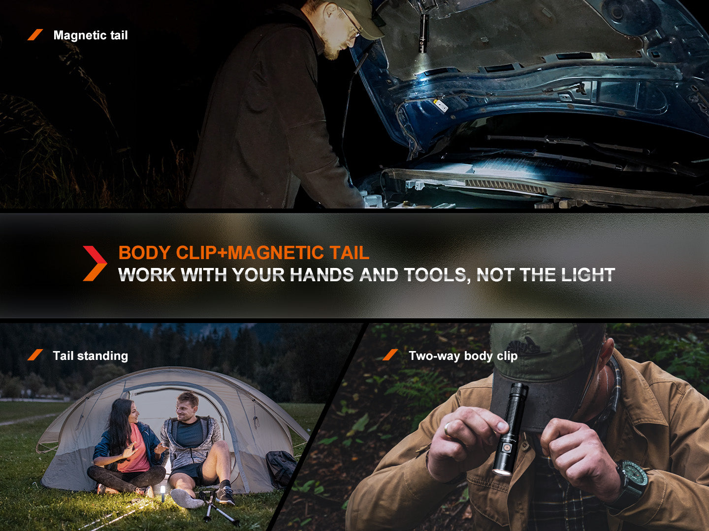 Fenix E28R V2 USB-C Rechargeable Flashlight