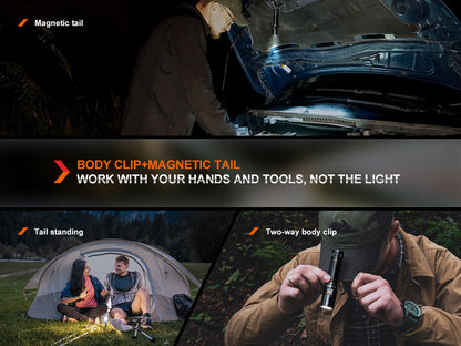 Fenix E28R V2 USB-C Rechargeable Flashlight